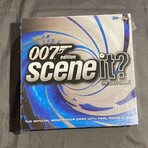 Scene It DVD Party Game, James Bond 007 edition. NEW & SEALED - Picture 1 of 2